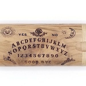 Spirit board walnut dugout one hitter