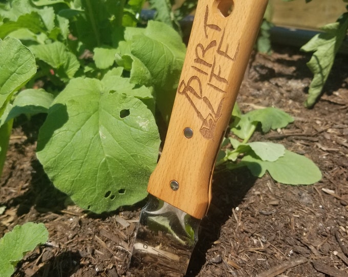 Dirt life hori-hori gardening knife