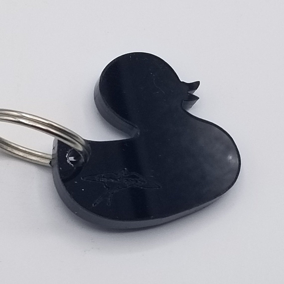 Custom Duck Acrylic Keychain Bulk Etsy UK