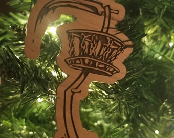Discgolf Reaper Ornament