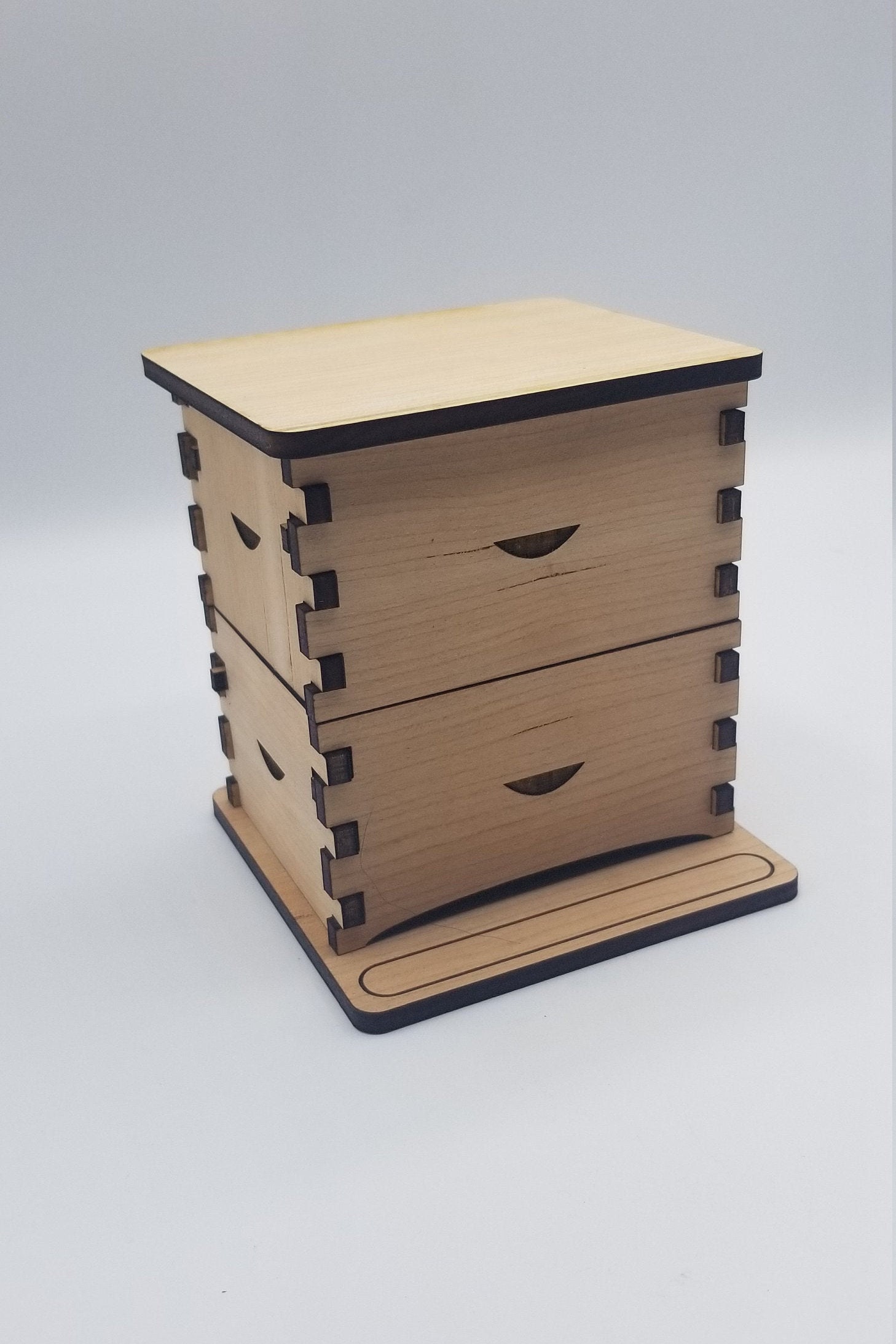Mini Bee Hive Model Kit - Etsy