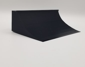 3d printed fingerboard quarter pipe