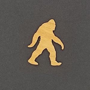 Pocket bigfoot cherry wood