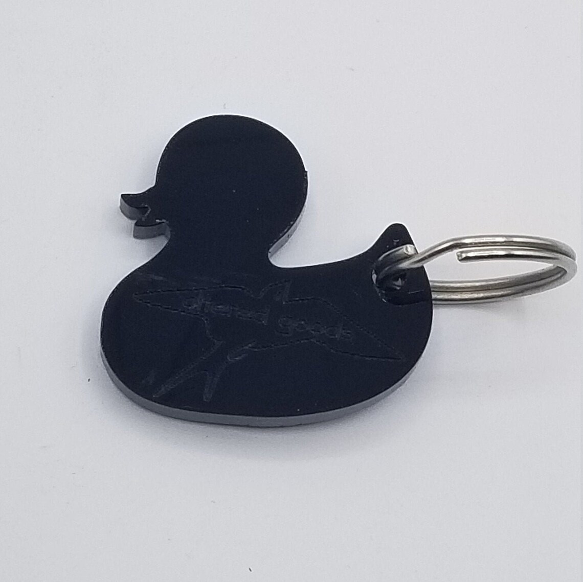 Custom Duck Acrylic Keychain Bulk Etsy