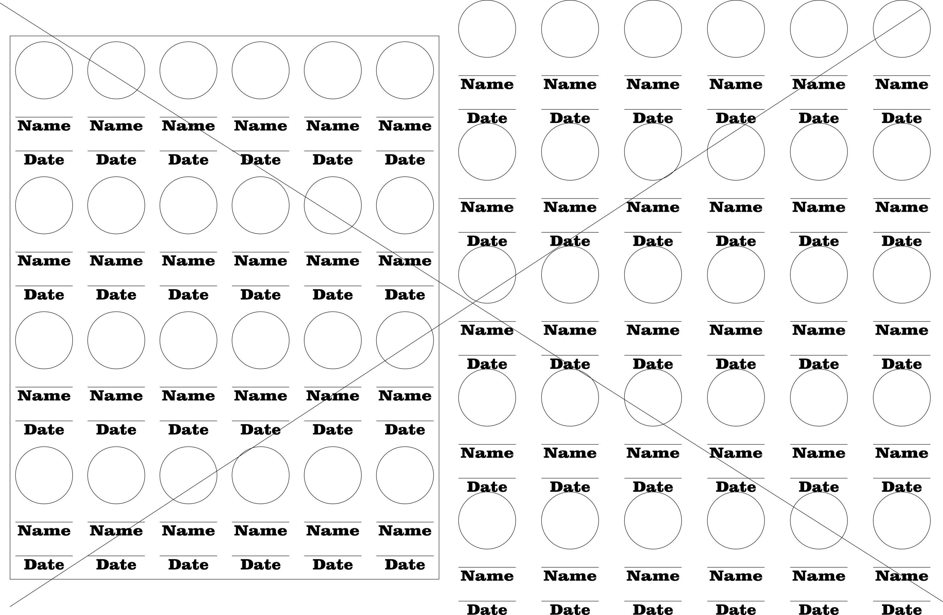Crochet Kit Sticker Collection Chart File - Etsy