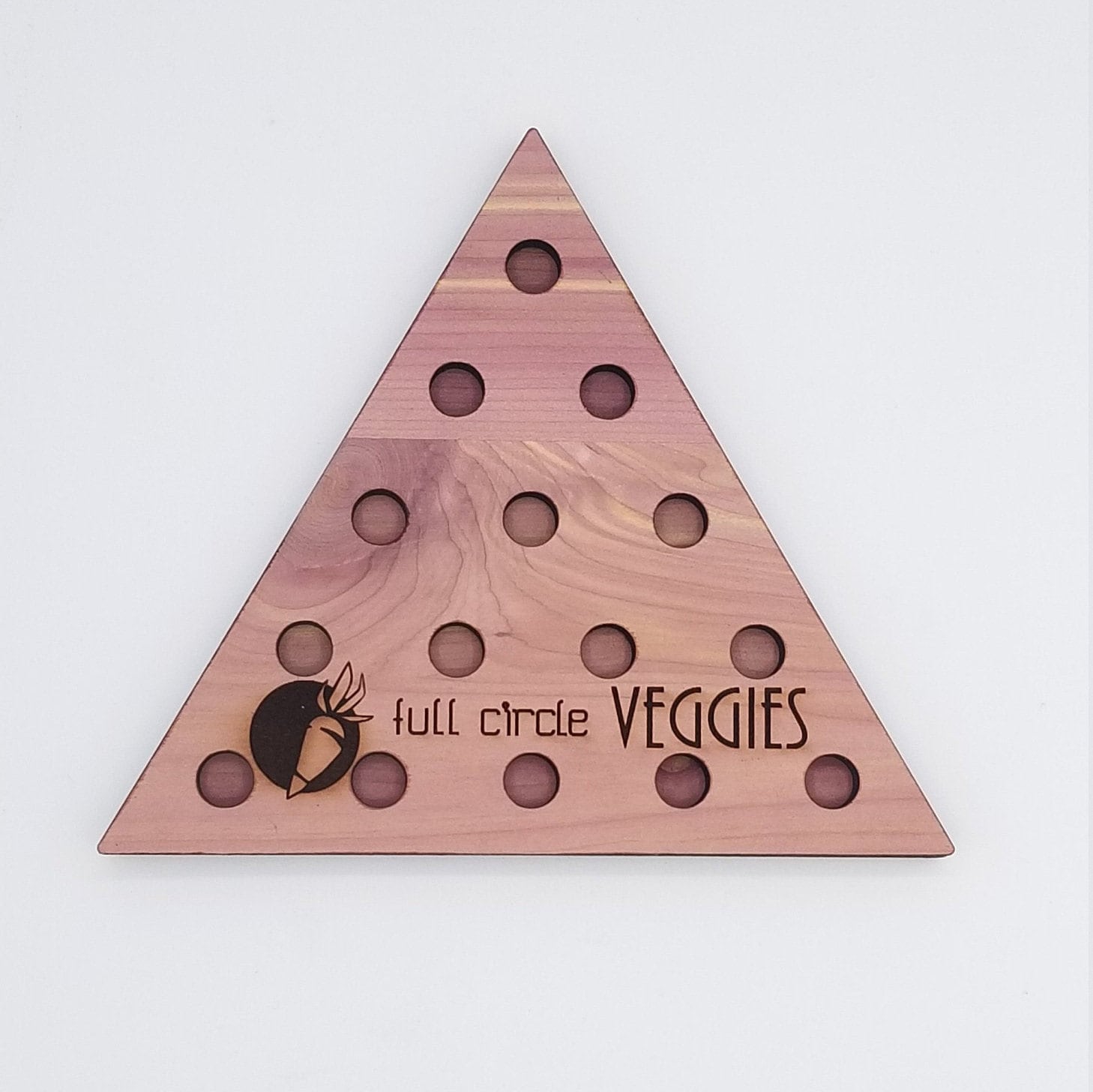 Cedar Peg Jump Game Board for 357 Mag and 38 Special Bullet Etsy