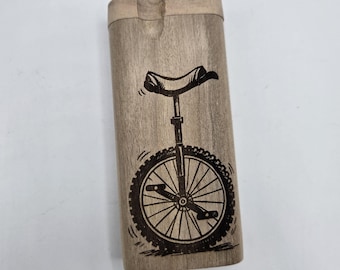 Unicycle doodle walnut dugout one hitter
