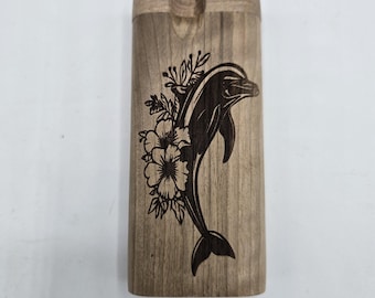 Dolphin walnut dugout one hitter
