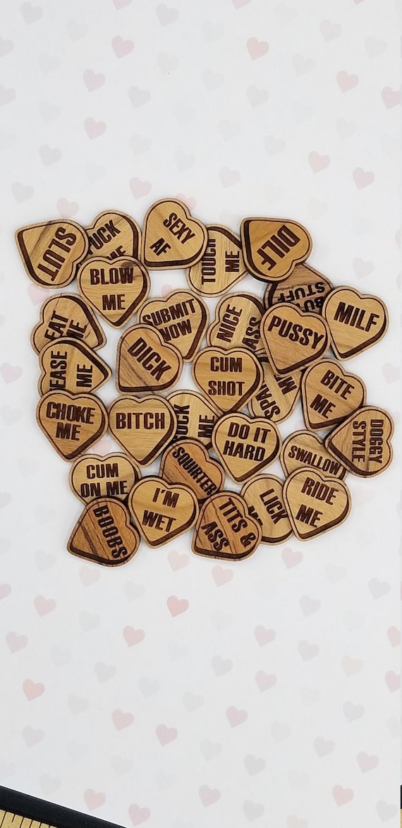 Valentine Conversation Hearts Sexy Dirty Inappropriate Etsy