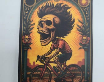 Cycopath gravel bike sticker