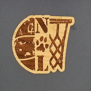 Nl basketball ornament