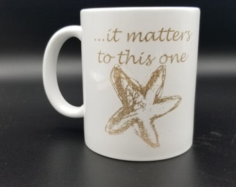 It matters to this one coffee mug