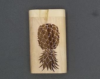 Swinger pineapple walnut dugout one hitter