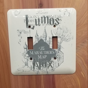 Couvercle métallique pour interrupteurs Lumos et nox