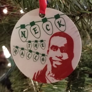 Hals die Hallen Meme Ornament