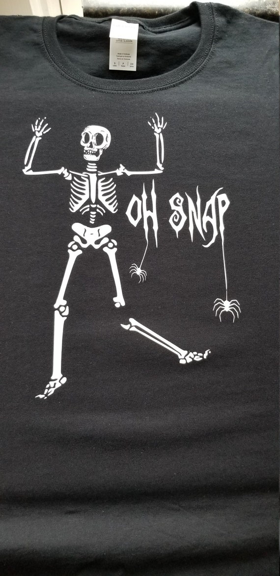 Oh Snap - Skeleton T-Shirt Oh Snap - Skeleton T-Shirt