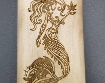 Mermaid walnut dugout one hitter