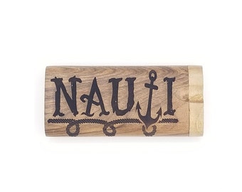 Nauti anchor walnut dugout one hitter