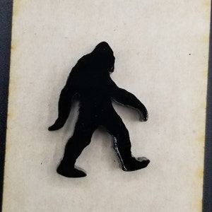 Pocket bigfoot black acrylic