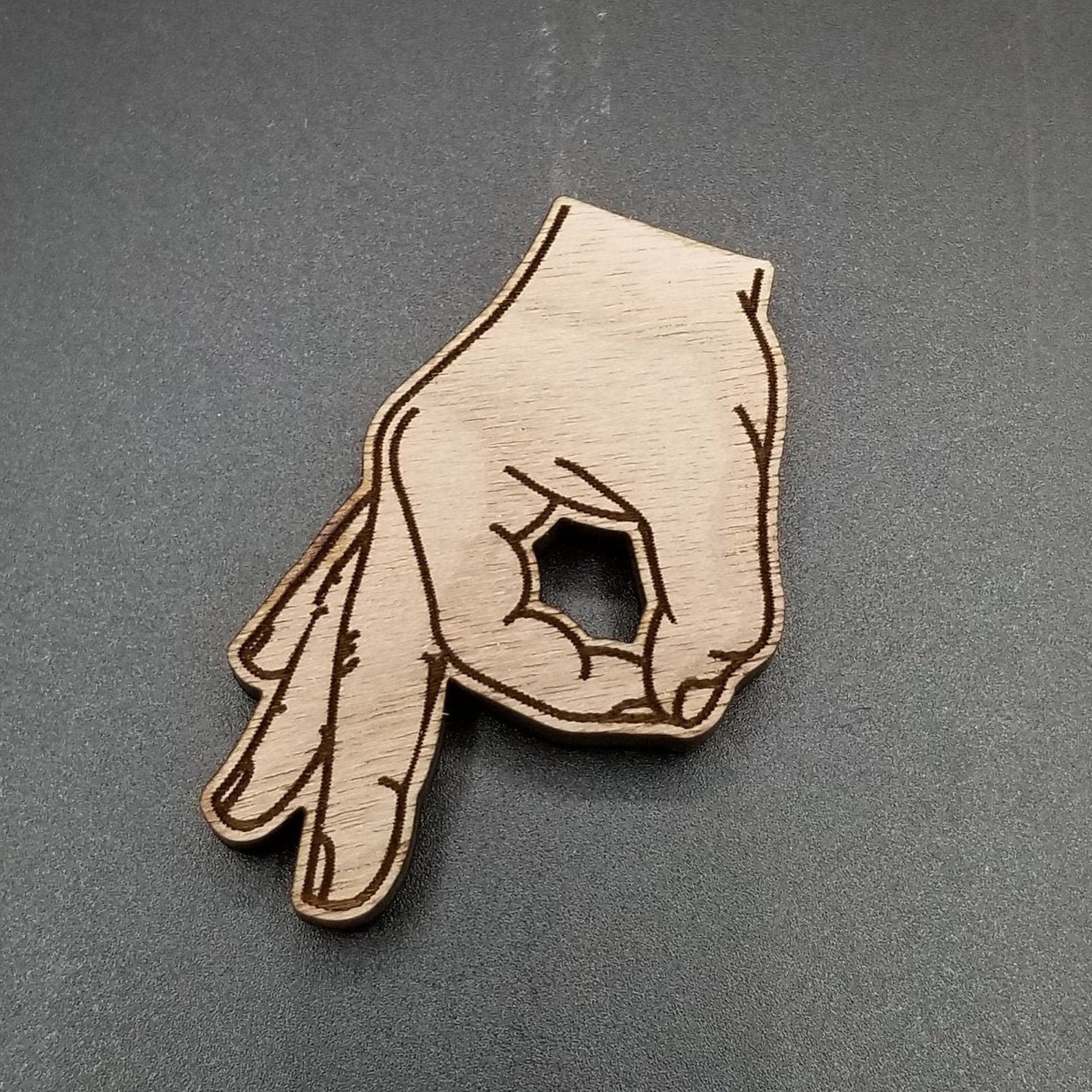 Circle Game Hand Wood Etsy