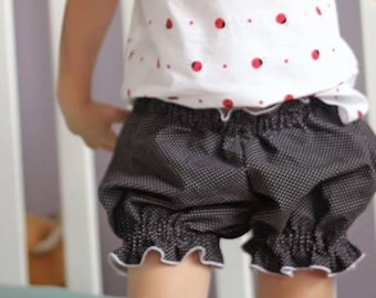 Baby Sweet Dreams Vintage Bloomers pattern (NB to 3 years) - perfect for Summer sleepwear - PDF pattern