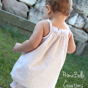 Baby Sweet Dreams Vintage Nightgown pattern (NB to 3 years) - perfect for Summer sleepwear - PDF pattern