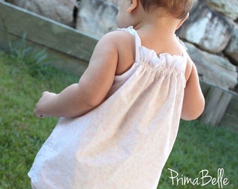 Baby Sweet Dreams Vintage Nightgown pattern (NB to 3 years) - perfect for Summer sleepwear - PDF pattern