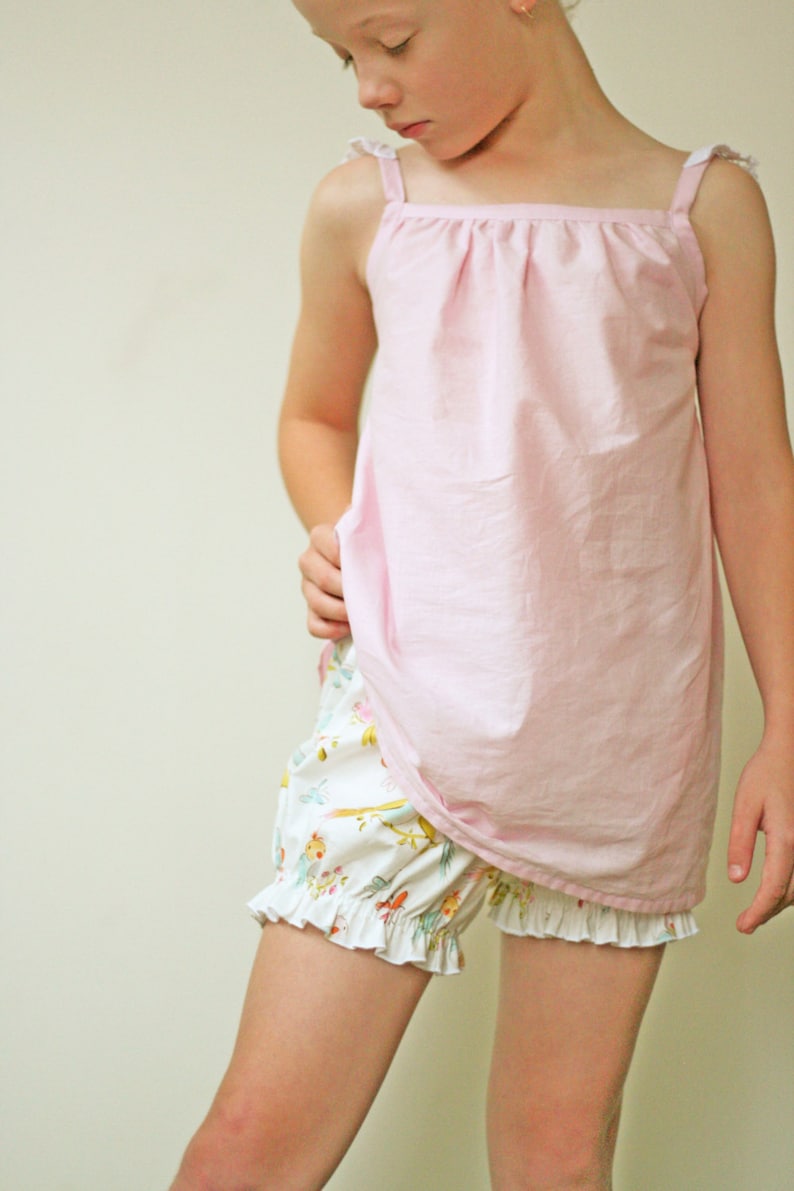 Sweet Dreams Vintage Bloomers Pattern Perfect for Summer Etsy