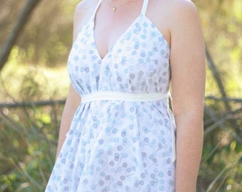 Windswept Maxi dress pattern - PDF pattern - adult sizing (XS to XXL)