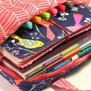 Planner Addiction Pouch plus FREE Fauxdori PDF sewing pattern image 3