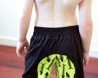 Surfer Shorts pattern - boys/unisex contrast  panel shorts - PDF pattern - child sizes 1 to 12 years