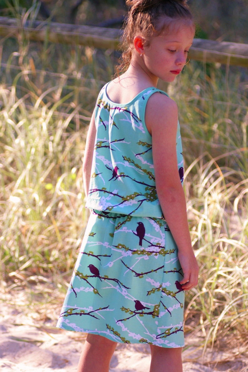 Endless Summer Tank Tunic or Dress Girls' Summer Top Etsy