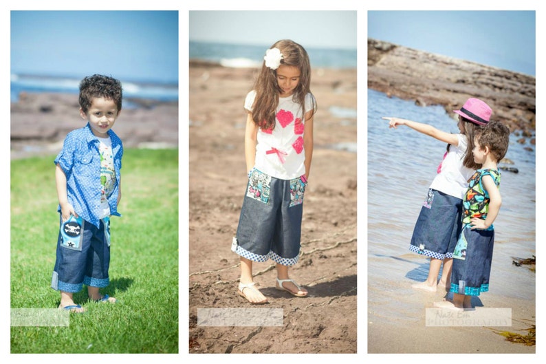Weekend Boys And Girls Pants Pattern PDF Pattern Etsy Australia weekend-boys-and-girls-pants-pattern-pdf-pattern-etsy-australia