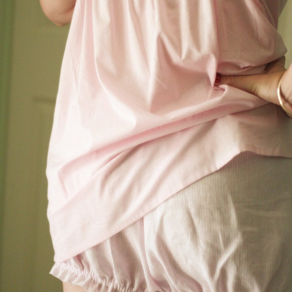 Sweet Dreams Vintage Bloomers-Muster: Damen-Edition – perfekt für Sommer-Nachtwäsche – PDF-Muster