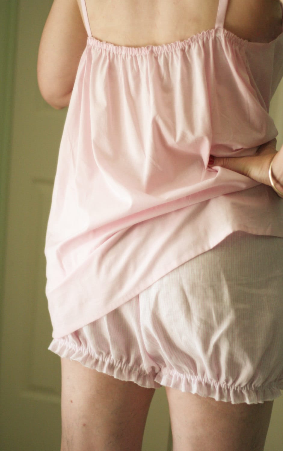 Vintage pajamas with bloomers sale