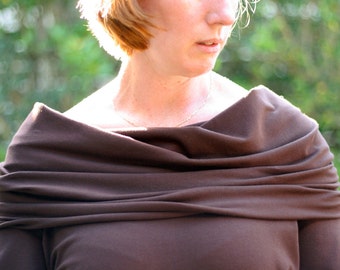 Coltrui patroon - PDF-patroon - volwassen maatvoering (XS tot 4XL)