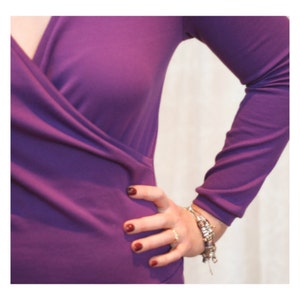 Wrapped Up ballet top pattern: Ladies&#39; Edtion - PDF pattern