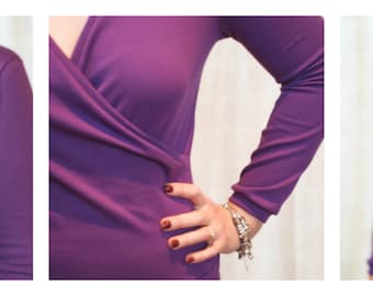 Wrapped Up ballet top pattern: Ladies' Edtion - PDF pattern