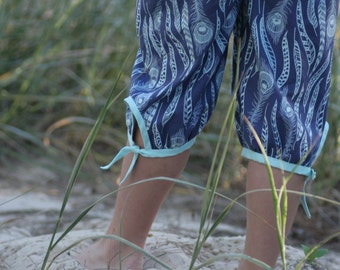 Endless Summer Capri Pants - girls' Summer pants - PDF pattern