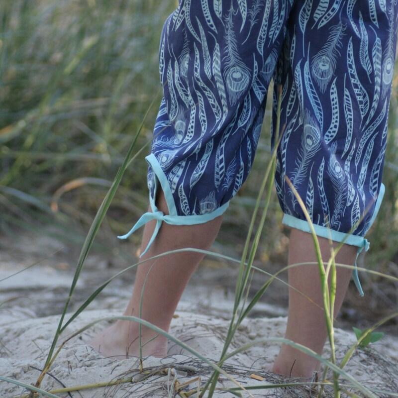 Capri Pants Pattern - Etsy