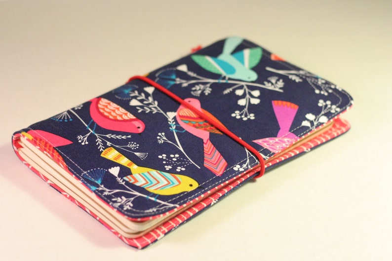 Planner Addiction Pouch plus FREE Fauxdori PDF sewing pattern image 2