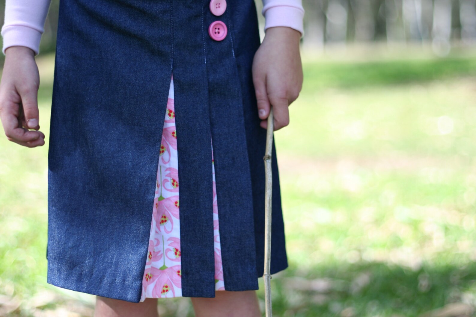 Origami Pleated Skirt Pattern PDF Pattern Etsy