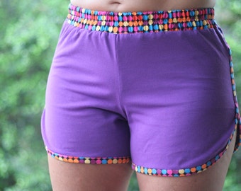 Adult Unisex Sporty Shorts pattern - short and long length - PDF pattern