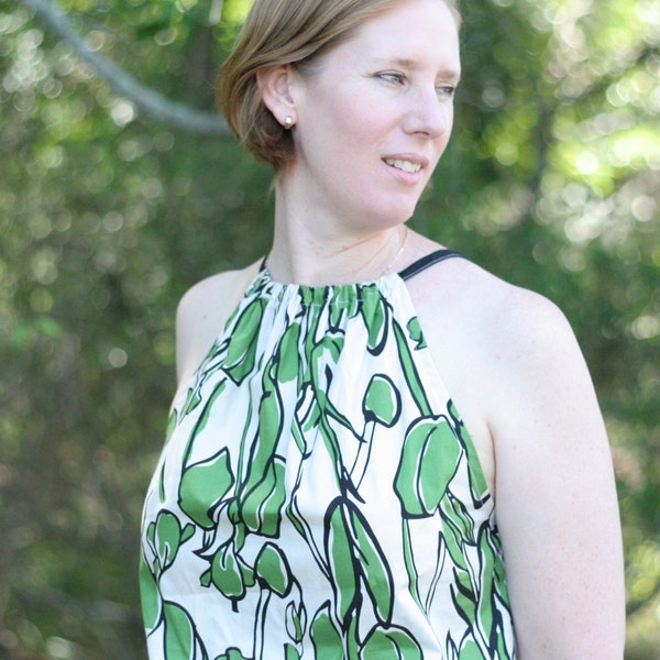 Cool Change Maxi Dress pattern: ladies edition - summer dress - PDF sewing pattern