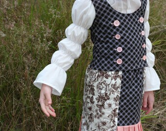 Vintage Chandelier Blouse pattern - Yesteryear Collection - PDF pattern