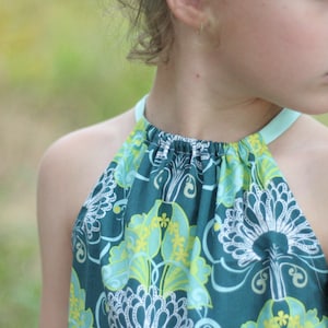 Cool Change Maxi Dress pattern - summer dress - PDF sewing pattern