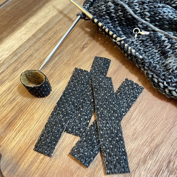 Knitting Thimble Etsy