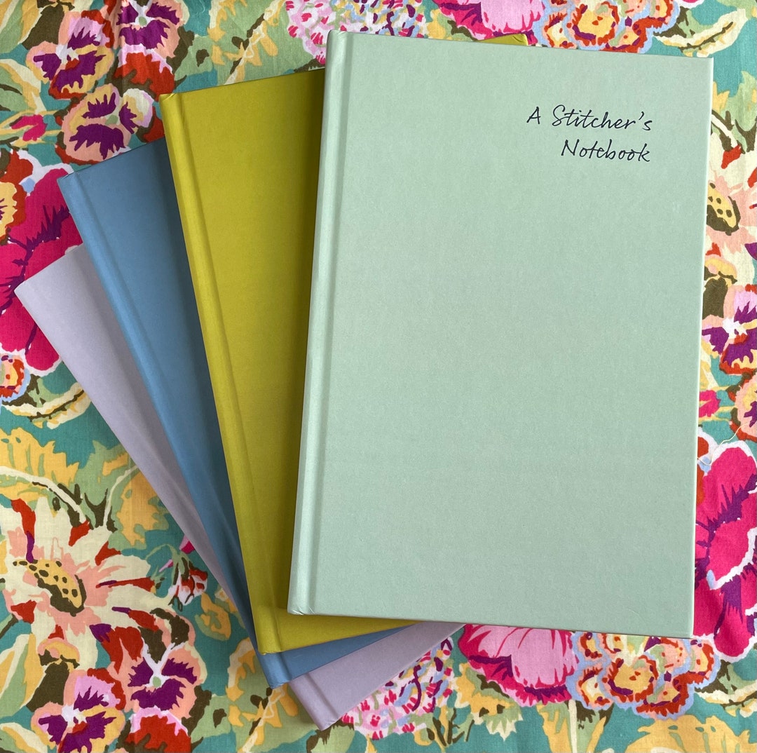 Knitting Crochet Journal Project Tracker and Design Etsy