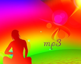 mp3 Meditation music with Seashore  sounds, help with relaxation,  improving concentration,  or improving self-discipline