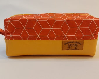 Cosmetic bag, toiletry bag, pouch